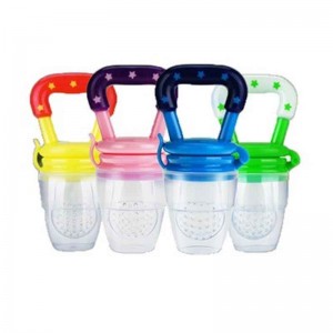 Silicone Baby Pacifier  BPA Free Baby fruit feeder Infant Teething Toy Baby Pacifier