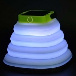 LED Camping Light Solar Rechargeable Lantern  Energy Saving Soft  Solar Lanterns LED Bubble Light