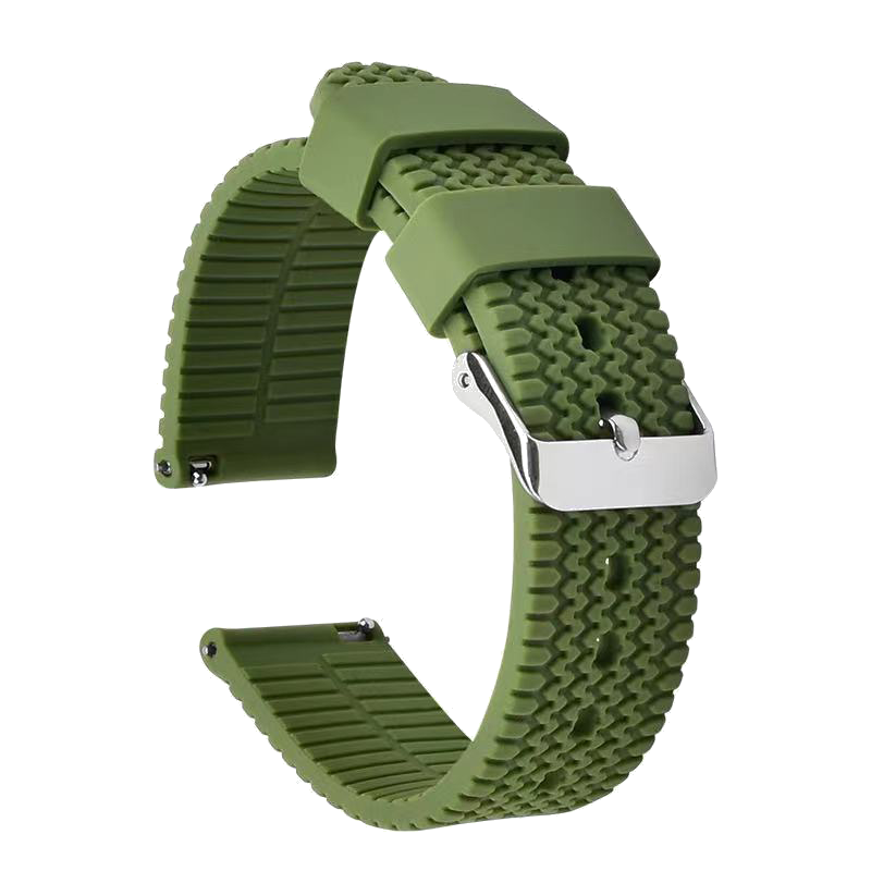 The benefits and maintenance methods of silicone watch straps.